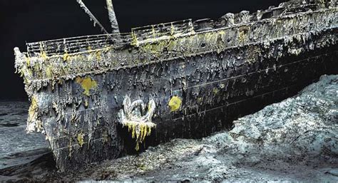 Titanic shipwreck captured in first full-sized 3D scan