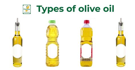 Types of olive oil - Estepa Designation of Origin