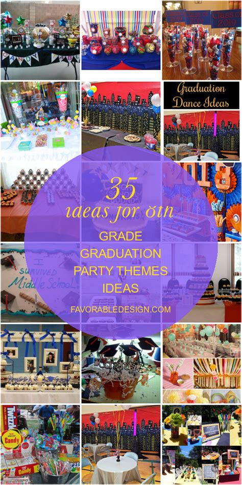 35 Ideas for 8th Grade Graduation Party themes Ideas - Home, Family ...