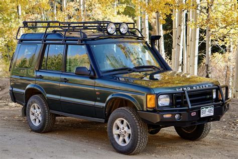 No Reserve: 2001 Land Rover Discovery II SE for sale on BaT Auctions ...