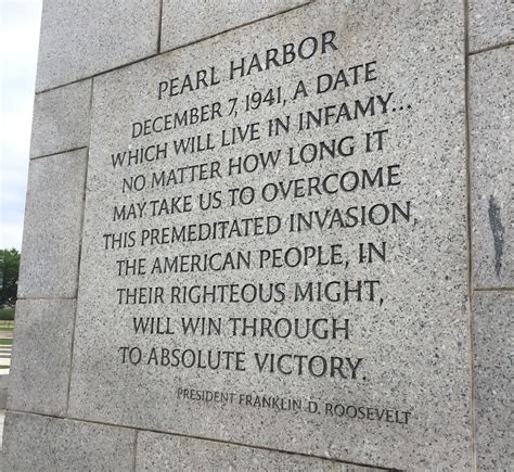 Franklin D. Roosevelt's Pearl Harbor speech | Roosevelt, Pearl harbor, Franklin