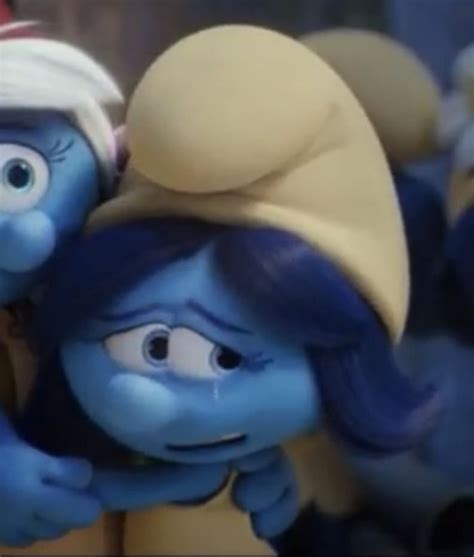 Smurfblossom Crying in 2022 | Smurfette, Smurfs, My little pony