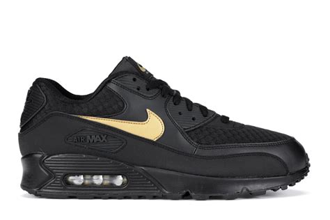 Nike Air Max 90 Essential Black Gold - AV7894-001