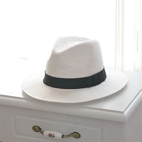 Adjustable Classic Panama Hat