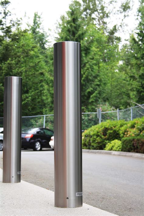 Photo Gallery: Stainless Steel Bollards | Reliance Foundry Co. Ltd.