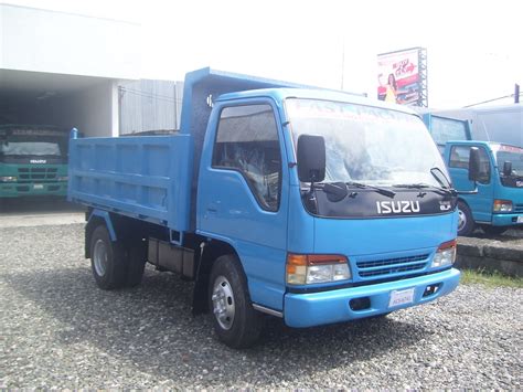 Isuzu Elf Wide Dumptruck -SOLD | East Pacific Motors