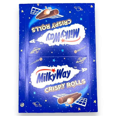 Milkyway Crispy Roll Full Box of 24 – Chamoy Guys Uk