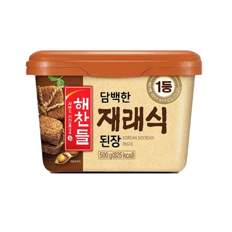 CHEIL JEDANG Haechandle Soy Bean Paste Square 500g