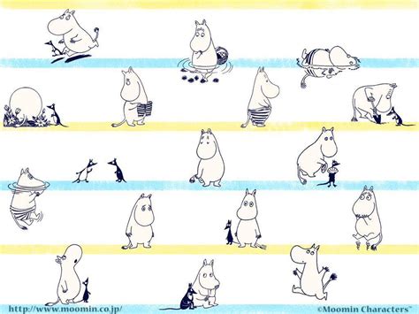 Desktop Moomins Wallpapers - Wallpaper Cave