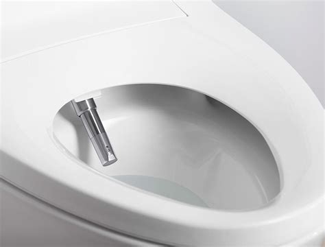 Kohler Veil K-5401 Intelligent Skirted One-Piece Elongated Integrated Bidet Toilet | BidetKing.com