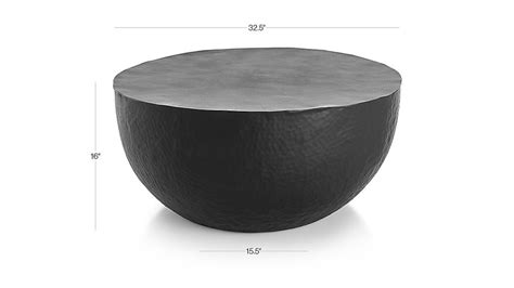 Fernando Metal Drum Coffee Table + Reviews | Crate and Barrel | Metal drum, Drum coffee table ...