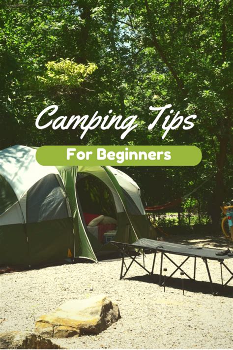 50 camping tips tricks all new campers need to know – Artofit