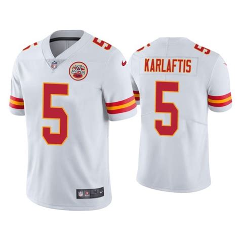 George Karlaftis Kansas City Chiefs Super Bowl LVII Red Game Jersey ...