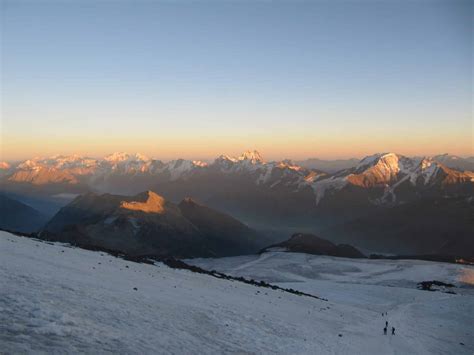 Climbing Mount Elbrus, Caucasus (private). 7-day trip. KMGA leader