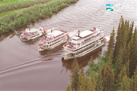 Riverboat Discovery Cruise Fairbanks | AlaskaTravel.com