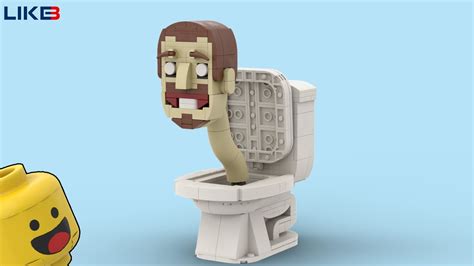 I made SKIBIDI TOILETS out of LEGO !!! - YouTube