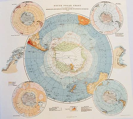 Antarctica: A brief history in maps, part 2 - Maps and views blog