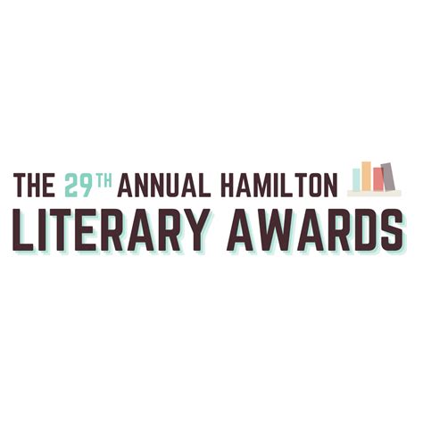 2022 Hamilton Literary Awards - Tidewater Press