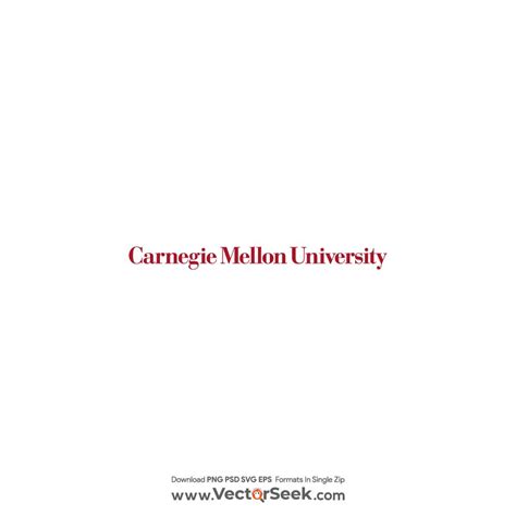 Carnegie Mellon University Logo Vector - (.Ai .PNG .SVG .EPS Free Download)