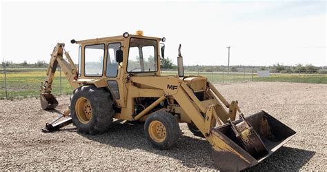 Massey Ferguson 40 Backhoe Loader Specifications