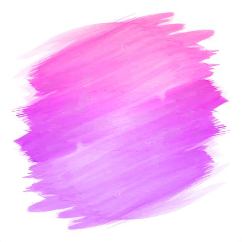 Abstract hand draw stroke pink watercolor design 237501 Vector Art at Vecteezy