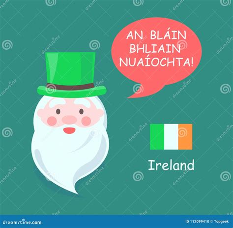 Irland Flag Sketch Illustration With Chalk Effect Royalty-Free Cartoon | CartoonDealer.com ...