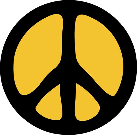 Colorful Peace Logo - ClipArt Best