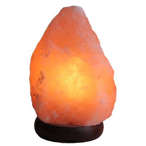 Himalayan salt lamp 2-3kg approx 19x13cm