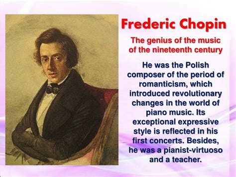 Frederic Chopin Composer Short Biography