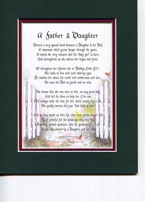 70 New Father Daughter Love Poems - Poems Ideas