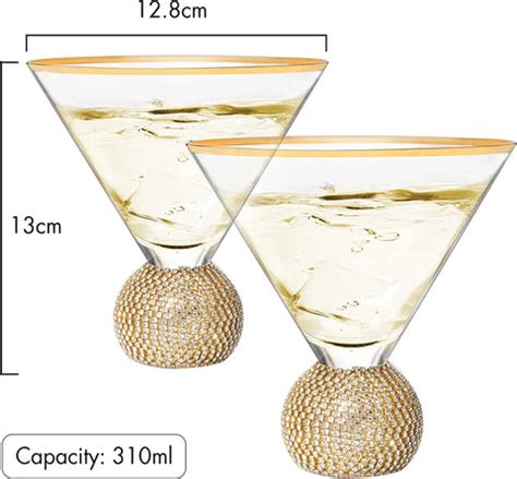 Crystal Ball Stemless Martini Glasses – Shut Up and Take my MONEY