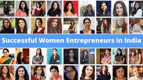 40 Successful Women Entrepreneurs in India - Leantale