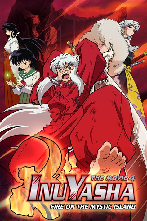 InuYasha the Movie: Fire on the Mystic Island InuYasha Wiki a - INUYASHA