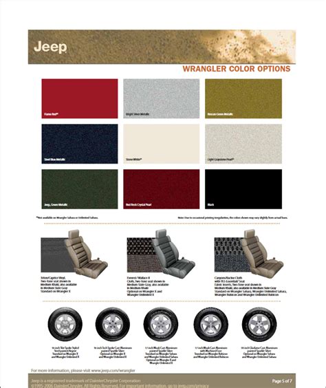 Jeep Colors For 2024