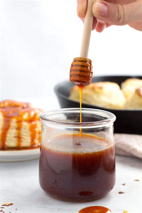 The Best Hot Honey Sauce Recipe (just 2 min!) - Borrowed Bites