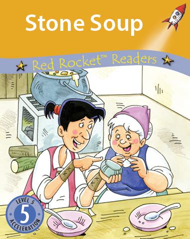 Stone Soup Audio - Flying Start Books