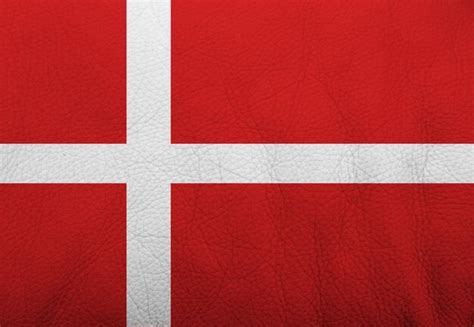 Premium Photo | Denmark flag