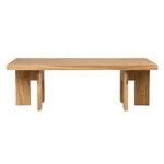Frama Farmhouse coffee table, rectangle 105x52 cm, natural oak | Finnish Design Shop