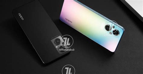 Oppo Reno 7Z Official Design Images Leaked, Shows Colour Options, Triple Rear Camera Setup ...