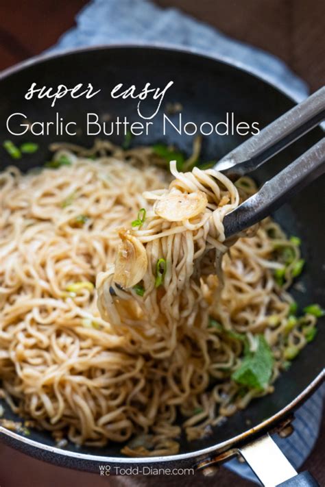 Garlic Butter Noodles Recipe QUICK EASY | White On Rice Couple