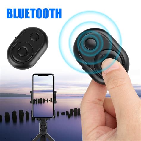 Bluetooth Camera Remote Shutter for Smartphones, TSV Wireless Camera ...