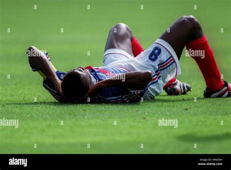 MARCEL DESAILLY FRANCE & CHELSEA FC 24 June 1998 Stock Photo - Alamy