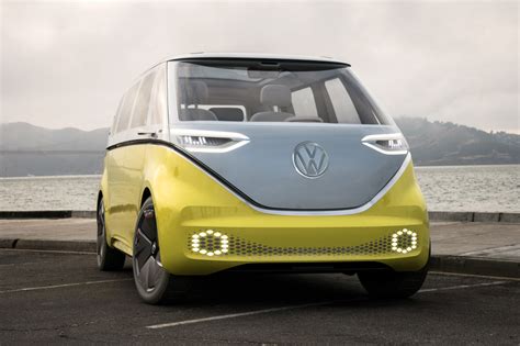 Volkswagen I.D. Buzz Concept First Drive Review | Automobile Magazine