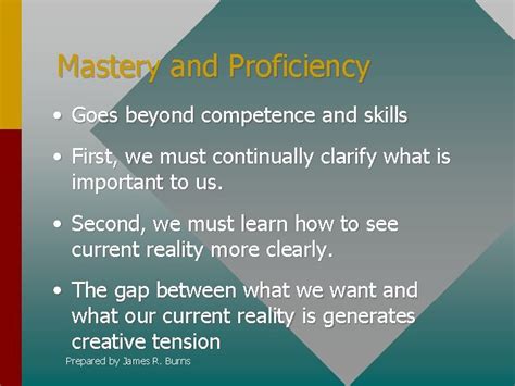 Senge Chapter 9 Personal Mastery PERSONAL MASTERY Introduction