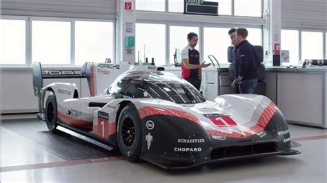 Porsche Top 5 Highlights The Record-Breaking 919 Hybrid Evo