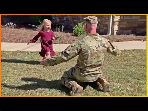 Most Emotional Soldiers Coming Home Compilation !Military Homecoming - YouTube in 2022 ...