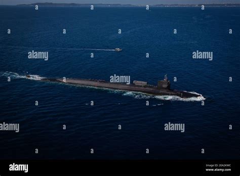 Ohio class nuclear submarine hi-res stock photography and images - Alamy