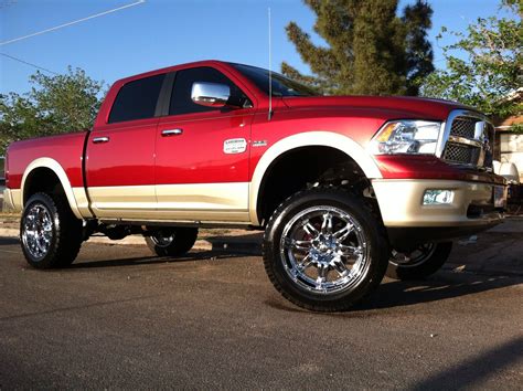 The Ram (formerly the Dodge Ram) is a full-size pickup truck ...