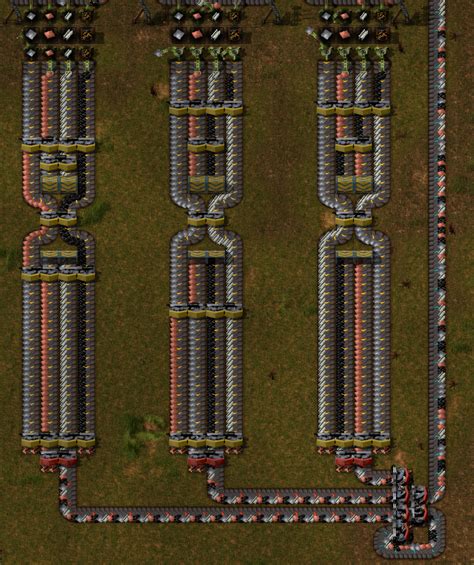 Count Perfect N to M Belt Balancers : factorio