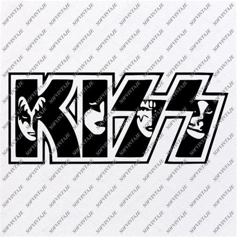 Kiss Band-Gene Simmons Svg File-Kiss Svg Design-Clipart-Svg-Kiss Band Png-Kiss Band Vector ...